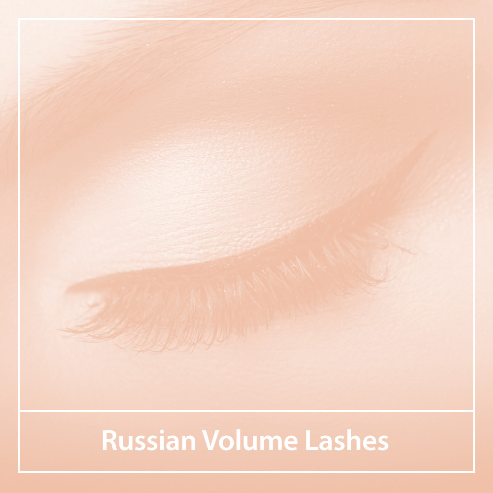 Russian Volume Lashes