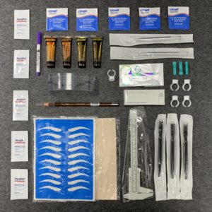 Microblading Training Kit