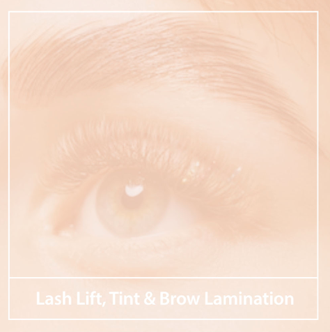 Lash Lift & Tint and Eyebrow Lamination - 4th November 2021 - Ashford Kent