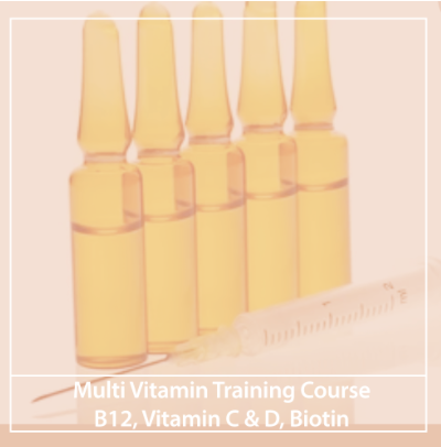 Multi Vitamin Injections Training Course -28th March 2022 - Hertford-Hertfordshire