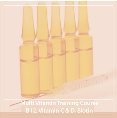 Multi Vitamin Injections Training Course - 24th February 2022 - Brentwood Essex